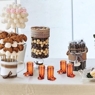 PXLOHOP 10Pcs Mini Cowboy Boot Glasses, Transparent Plastic Western Cowboy Glasses, Creative 1 Oz Sh