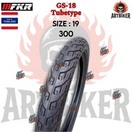 [SIZE 19 TUBETYPE] Tayar FKR Tyre GS18F GS 18F 300-19 3.00-19 49S