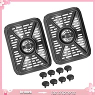 YOIOI Air Fryers Crisper Plate Grill Tray with Rubber Bumpers for DZ401 DZ550