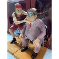 男兒當入樽 灌籃高手 Slam Dunk 櫻木花道 & 安西教練 - 動漫模型Figure/擺件/禮物（代購）