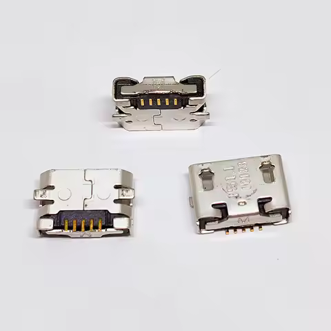 10-100Pcs Micro USB 5pin SMD Connector Jack Charging Socket Port Plug Dock For NOKIA N215 N225 205 2