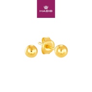 HABIB 916/22K Yellow Gold Earrings KHE0031221
