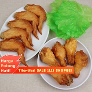 【MurahGila】Simulation Fried Chicken Model Food Photo Prop Artificial Fastshop Display Decor