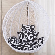 LP-6 Get Gifts🏓Hanging Basket Cushion Back Cushion Swing Bird's Nest Glider Cushion Basket Seat Cover Cradle Mat Nacelle