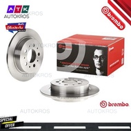 จานเบรคหลัง VOLVO 780 1986- 940 II 1994- 960 1990- 960 II 1994- S90 I V90 I 2.5 2.9 1996-1998 08 776