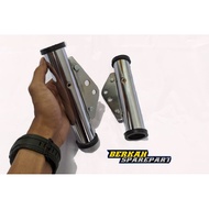 Flat lamp bracket