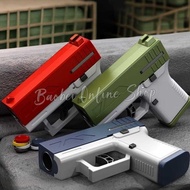Frisbee Gun Toy Gun Children Soft Bullet Gun Toy Frisbee Gun Burst Pistol Toy Kids Gift Mainan Hadia