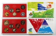 IA107 平成5.6年1993.1994年套幣《 京都1200の信州博 》共2枚銀章