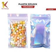 EC Retail One Family Plastic Clip Hologram 7X10 C1104 Flat Packaging Multipurpose Plastic Spice Food