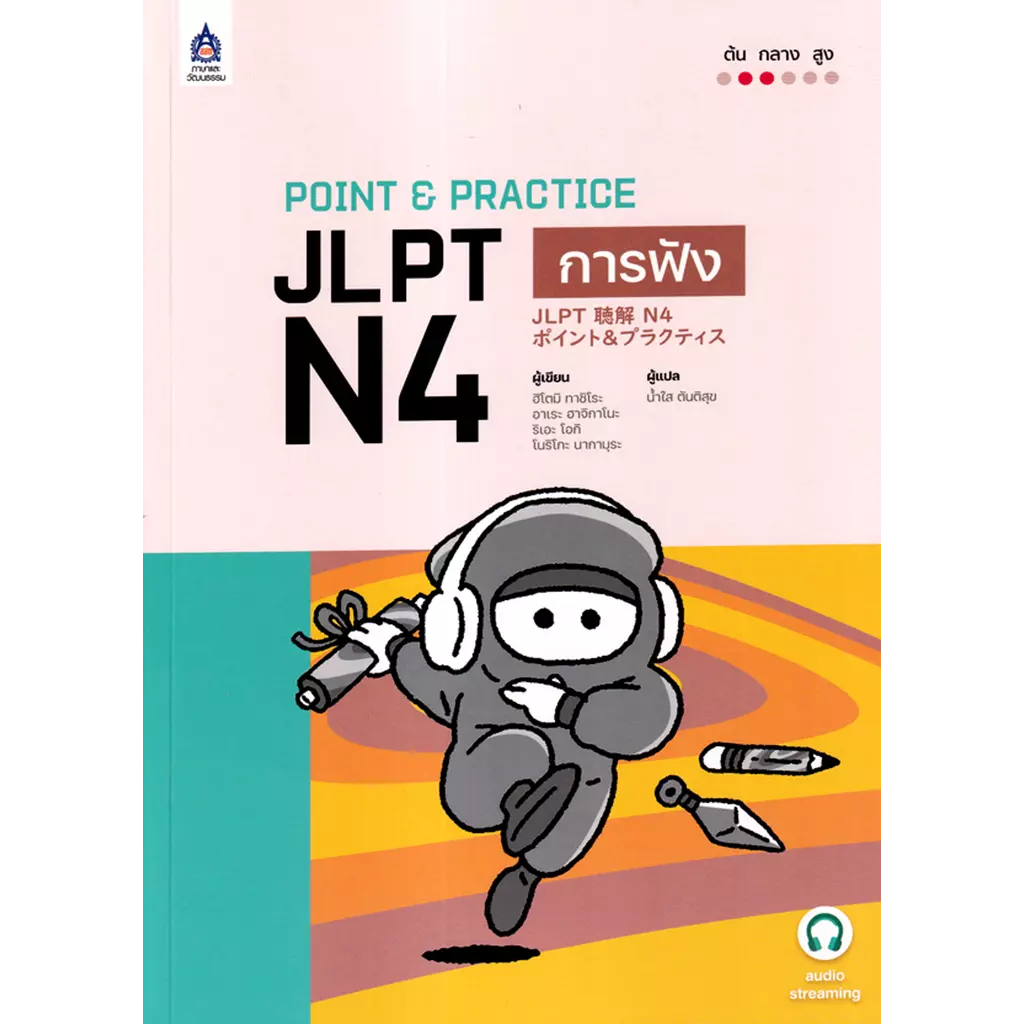 Point & Practice JLPT N4 การฟัง