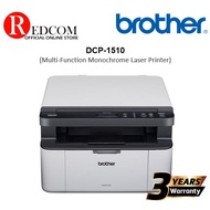 Brother DCP-1510 Laser Printer - Multi-function Monochrome Laser Printer