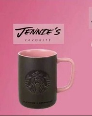 Starbucks BLACKPINK 再生料陶瓷咖啡杯  (現貨)