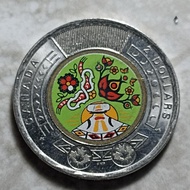 Koon Canada 2 Dollar Bimetal Commemorative (T833)