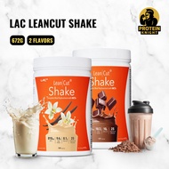 LAC LeanCut Shake 672g – Meal Replacement Shake with Protein & Fiber for Weight Support