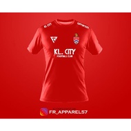 KL CITY FOOTBALL JERSEY | BAJU PENYOKONG KUALA LUMPUR CITY