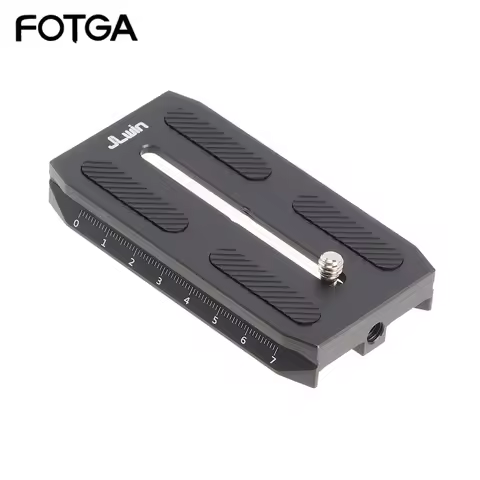 FOTGA Camera Quick Release Plate Base For Manfrotto For ZHIYUN Crane 2S WEEBILL-S WEEBILL S 2 3S WEE