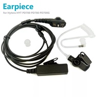 Walkie Talkie Air Tube Earpiece Headset Mic for Hytera HYT PD700 PD700G PD702 PD705 PD780 PD780G PD7