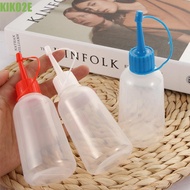 KIKO2E Ketchup Bottle Multi Purpose 100ml Condiment Supplies Hotel Home Storage for Glue Honey Kitch