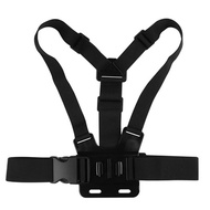 FGHGF Adjustabl Black Nylon Elastic Chest Mount Harness Strap for GoPro Hero 6 5 4 3 SJCAM Yi 4K Lit