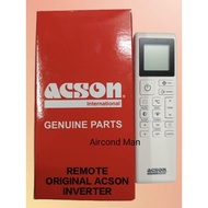 AIRCOND REMOTE FOR ACSON INVERTER AIR CONDITIONER