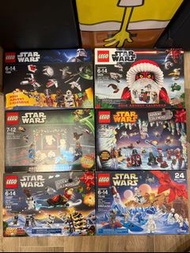 Lego Star Wars Christmas Advent Calendar ( 2011 - 2025) 7958 9509 75023 75056 75097 75146 75184 7521