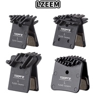 LZEEM Bike Disc Brake Pad, Heat Dissipation Cooling Ceramic Hydraulic Brake Ceramic Pads, Heat-Resis
