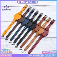 Leather strap 18mm for fossil strap es4114 es3625 es3616 leather watch strap