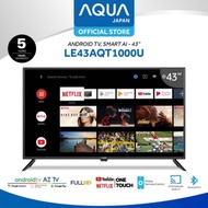 TV AQUA 43 Inch Android Digital TV 43AQT1000U Full HD