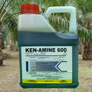 [ORIGINAL] 4L KEN-AMINE 600 Racun Rumput/RACUN RUMPAI/Racun Serap/KENAMINE /HC AMINE 600 Sama Hextar