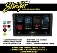 STINGER T3 CAR ANDROID PLAYER 2GB RAM 32GB MEMORY