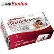 **《好康購物網》電熱毯*SUNLUS三樂事SP2406電毯(MOB960)SP2406WH