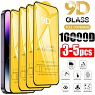 9D Screen Protector Tempered Glass for IPhone 16 15 14 13 12 11 Pro Max Protective Glass for IPhone