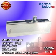 Dorma PT 30/PT30 Dorma Dead Glass Clamp Top of Glass Door