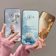 Samsung A9 Pro / C9 Pro case printed with calligraphy, peace, luck