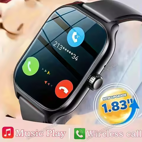 Outdoor Military GPS Smart Watch Men Waterproof Multiple Sport Mode Fitness HD Bluetooth Call Smartw