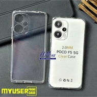 Case poco F5 5g poco X4 Pro poco F2 Pro Clear HD case soft Case Ultra Clear poco F5 5g poco X4 Pro p