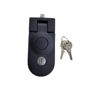 ZDC Pop Up Latch With Keys Epoxy Black MS-609-1D-1