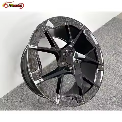 Upgrade MSY Style Forged Car Wheel Rims With Forged Carbon Cover For Lambo URUS Rim Wheels 20inch 21