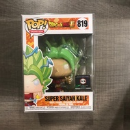 Funko Pop Animation Dragon Ball Super Saiyan Kale #819 Chalice Collectibles Exclusive