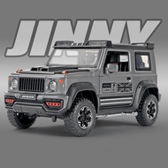 1:18 Suzuki jimny off-road xe hợp kim diecasts & Xe đồ chơi Xe hơi mô hình bánh xe stee âm thanh ánh