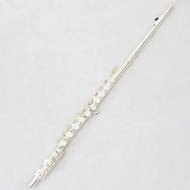 Exquisite silver flute Good quality flute music instrument Silver Plate 16 Closed holes Flute BU.U