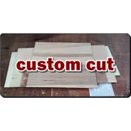 CUSTOM CUT  centimeter and inches marine plywood ordinary plyboard pre cut custom cut