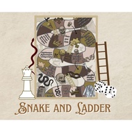 prince of death. (snake ladder & enamel pin ugs hijaiyah)