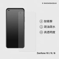 犀牛盾 ASUS Zenfone 10 / Zenfone 9 / Zenfone 8 共用 (5.9吋) 耐衝擊手機保護貼-透明非滿版(正面)