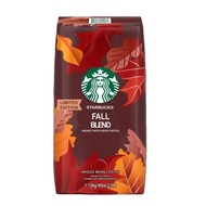 【STARBUCKS 星巴克】秋季限定咖啡豆(1.13kg)x1包