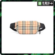 Burberry Medium Vintage Check Waist Bag for Unisex in Archive Beige