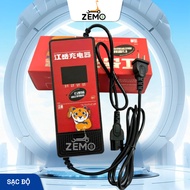 Sạc xe điện báo pin 84v12ah 84v20ah 72v12ah và 72v20ah tự ngắt chống phồng bình - bảo hành 1 năm