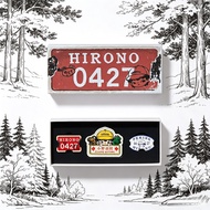 P POPMART Hirono Ono Hutong Badge Refrigerator Sticker Ornaments Mystery Box Gift Trendy Play