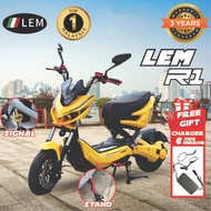 ★LEM★ NEW  R1 (FASTEST E-BIKE/E-SCOOTER) Electric Bike / Electric Scooter