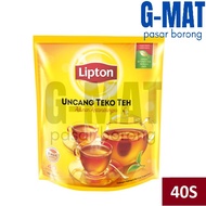 Lipton Tea Bag Biasa/Ekstra Kaw 40S